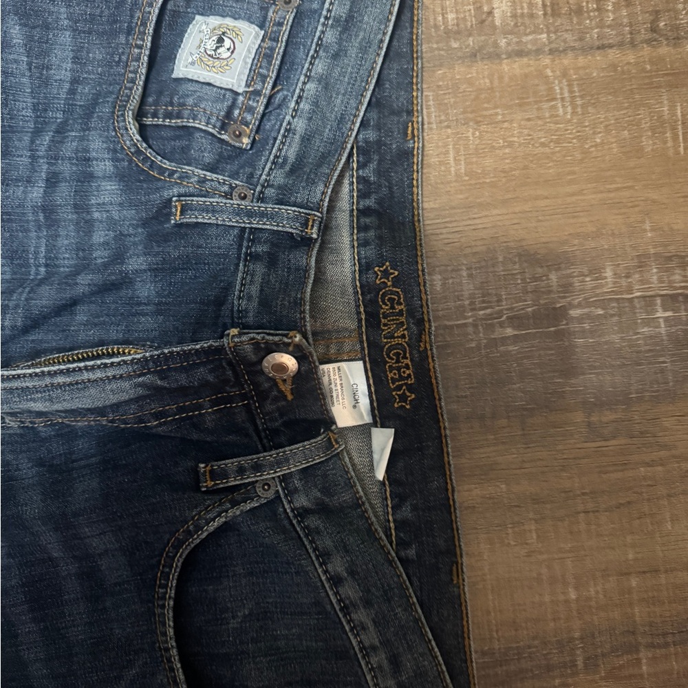 Men’s Cinch Indigo Jeans